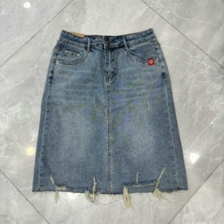 女牛仔短裙
