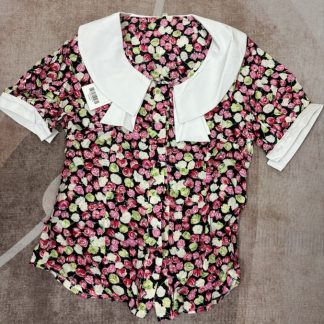 绵绸时尚小衫